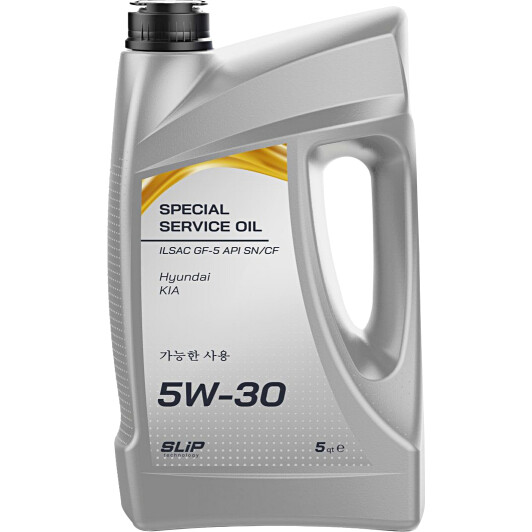 Моторное масло Slip Special Service Oil Hyundai 5W-30 4,73 л на SAAB 900