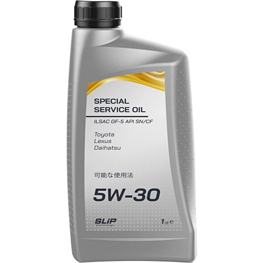 Моторна олива Slip Special Service Oil Toyota 5W-30 0.946 л на Hyundai Terracan