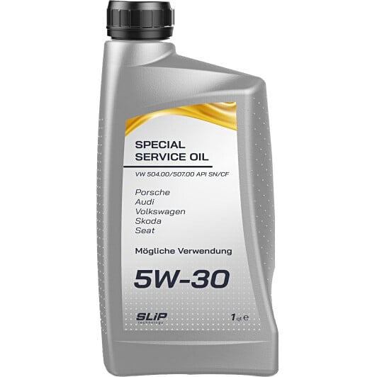 Моторное масло Slip Special Service Oil Volkswagen 5W-30 на Opel Ampera