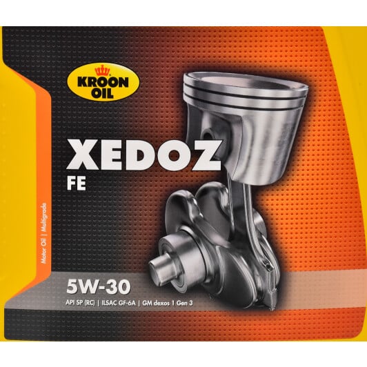 Моторна олива Kroon Oil Xedoz FE 5W-30 5 л на Peugeot 4007