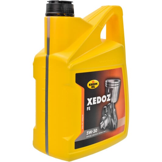 Моторна олива Kroon Oil Xedoz FE 5W-30 5 л на Skoda Roomster