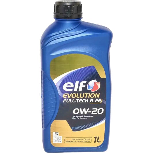 Моторное масло Elf Evolution Full-Tech R FE 0W-20 1 л на Opel Astra