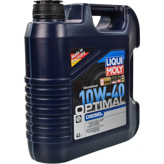 Моторное масло Liqui Moly Optimal Diesel 10W-40 4 л на Toyota Sequoia