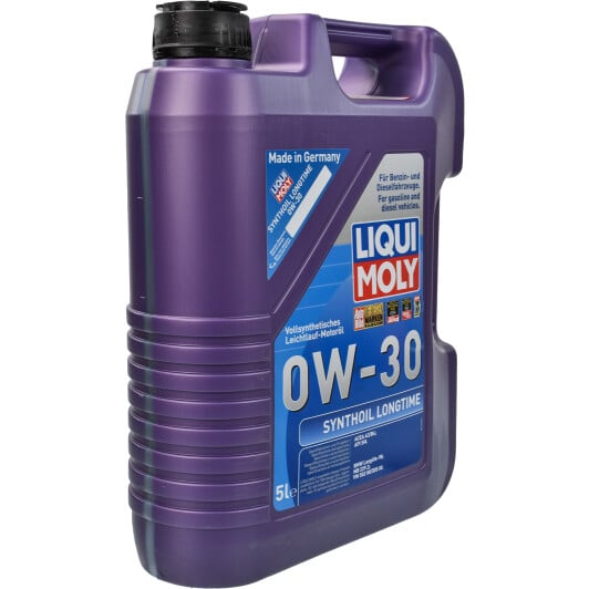 Моторное масло Liqui Moly Synthoil Longtime 0W-30 5 л на Ford Galaxy