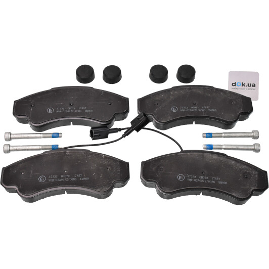 Тормозные колодки A.B.S. 37332