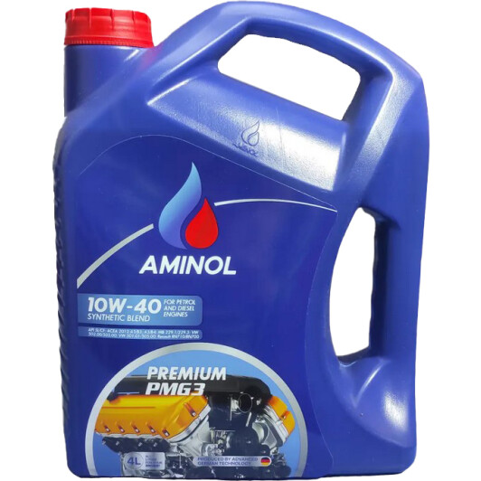 Моторна олива Aminol Premium PMG3 10W-40 4 л на Iveco Daily IV
