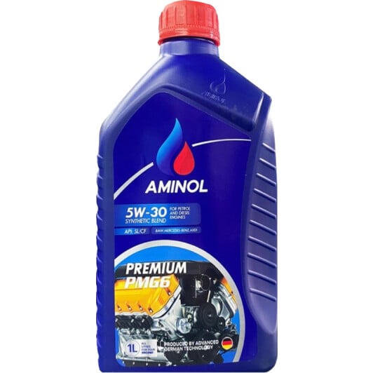 Моторное масло Aminol Premium PMG6 5W-30 1 л на Mazda MX-5