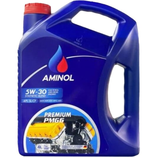 Моторна олива Aminol Premium PMG6 5W-30 4 л на Daewoo Nubira
