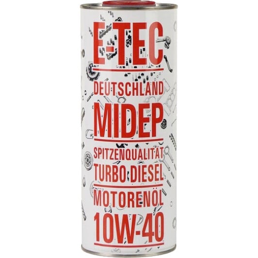 Моторное масло E-TEC ATD 10W-40 1 л на Audi 80