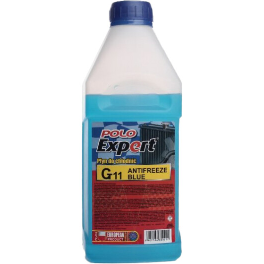 Готовий антифриз Polo Expert Anti-Freeze G11 синій -40 °C