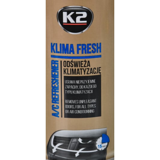 Очиститель кондиционера K2 Klima Fresh черника спрей