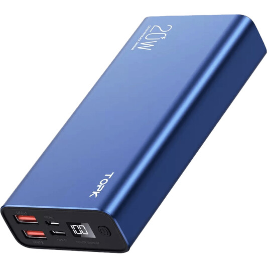 Повербанк TOPK 20000 mAh 20 Вт