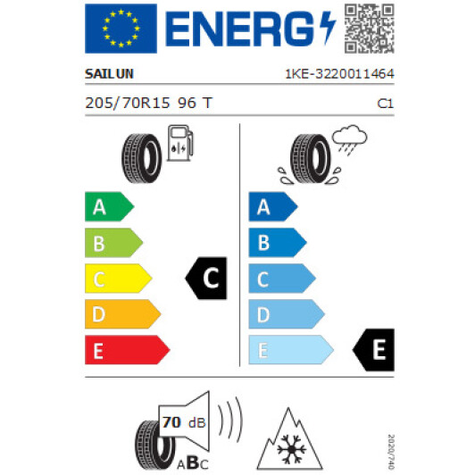 Шина Sailun Ice Blazer Arctic 205/70 R15 96T