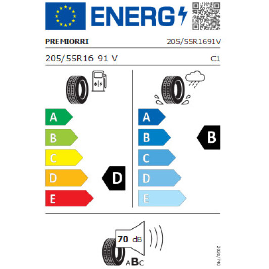 Шина Premiorri Solazo 205/55 R16 91V уточняйте уточняйте