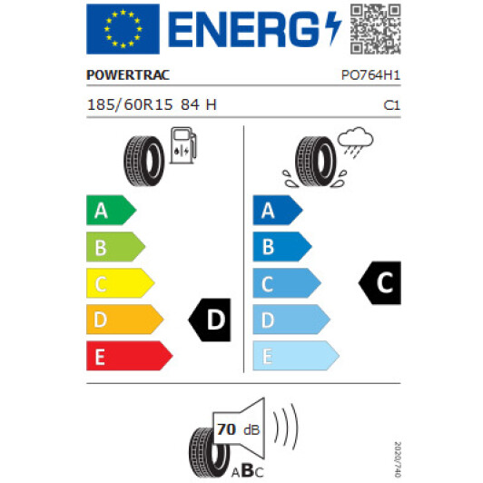 Шина Powertrac CityMarch 185/60 R15 84H уточняйте уточняйте