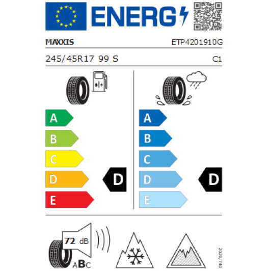 Шина Maxxis Arctic Trekker SP-02 245/45 R17 99S уточняйте уточняйте