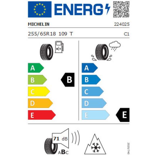 Шина Michelin Latitude X-Ice Xi2 255/65 R18 109T уточняйте уточняйте