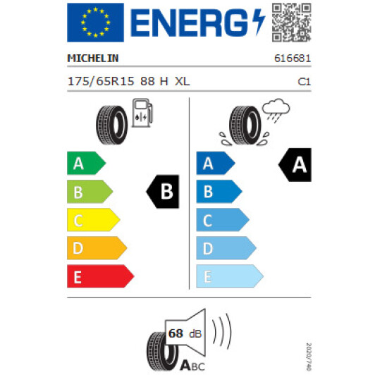 Шина Michelin Energy Saver 175/65 R15 88H Германия, 2019 г. Германия, 2019 г.