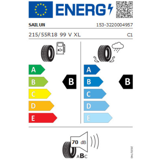 Шина Sailun Atrezzo Elite 215/55 R18 99V FR XL