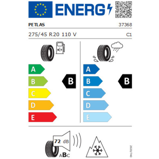 Шина Petlas Explero W671 275/45 R20 110V FP RF уточняйте уточняйте