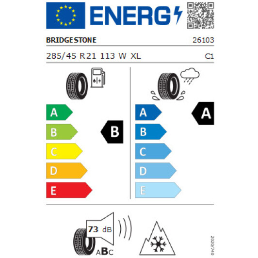 Шина Bridgestone Blizzak LM005 285/45 R21 113W уточняйте уточняйте