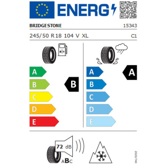 Шина Bridgestone Blizzak LM005 245/50 R18 104V XL