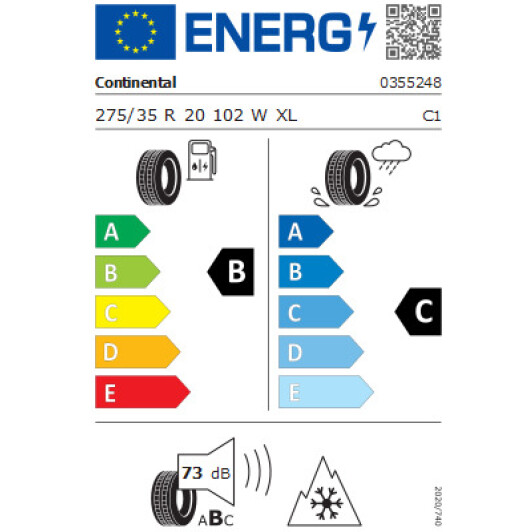 Шина Continental WinterContact TS 860 S 275/35 R20 102W FR XL
