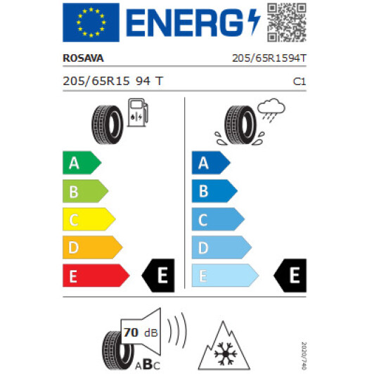 Шина Rosava Snowgard 205/65 R15 94T (під шип) уточнюйте уточняйте
