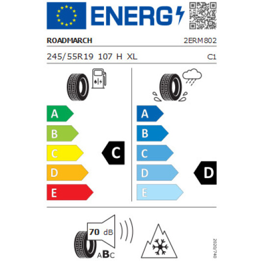 Шина Roadmarch WinterXPro 999 245/55 R19 107H
