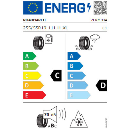 Шина Roadmarch WinterXPro 999 255/55 R19 111H Китай, 2022 р. Китай, 2022 р.