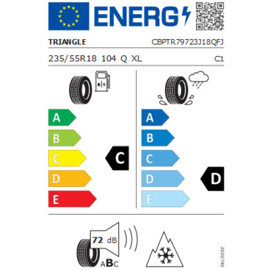 Шина Triangle TR797 235/55 R18 104Q XL