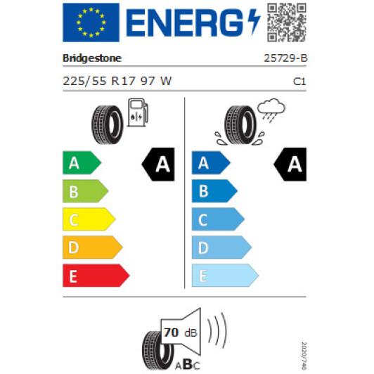 Шина Bridgestone Turanza T005 225/55 R17 97W * уточняйте уточняйте