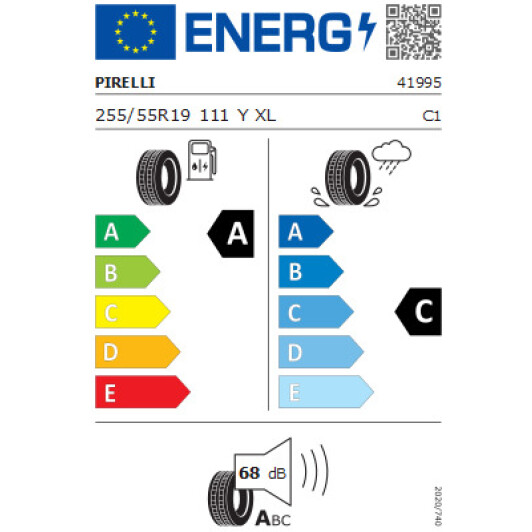 Шина Pirelli Scorpion Verde 255/55 R19 111Y AO XL уточнюйте уточняйте