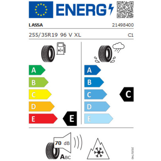 Шина LASSA Snoways 4 255/35 R19 96V XL уточняйте уточняйте