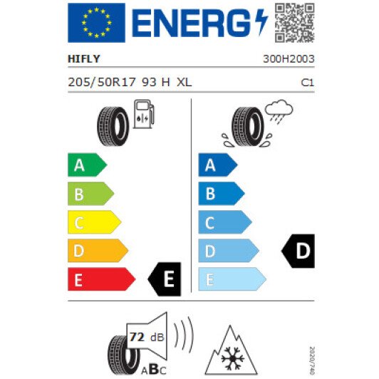 Шина Hifly Win-Turi 212 205/50 R17 93H