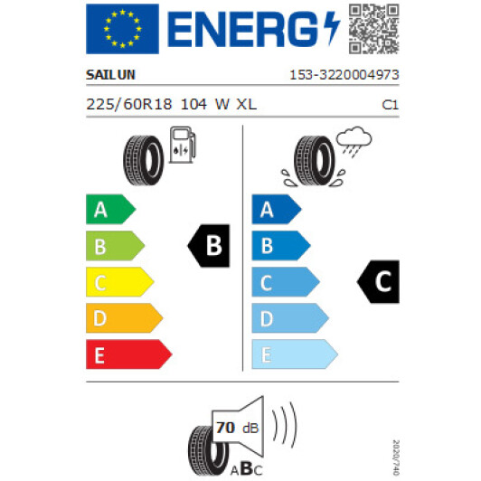 Шина Sailun Atrezzo Elite 225/60 R18 104W XL уточняйте уточняйте