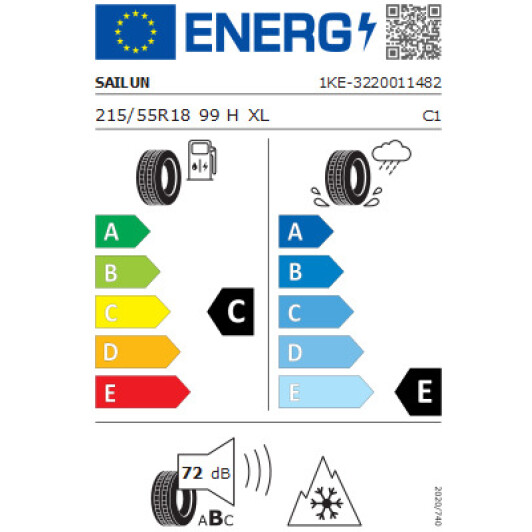 Шина Sailun Ice Blazer Arctic SUV 215/55 R18 99H XL уточняйте уточняйте