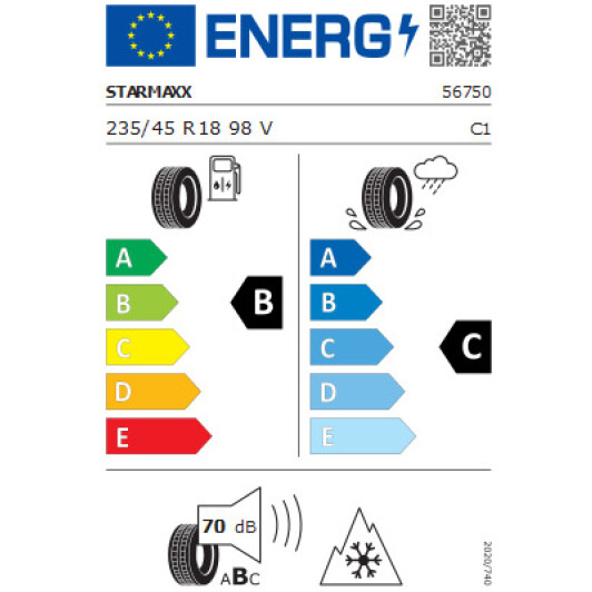Шина Starmaxx Ice Gripper W850 235/45 R18 98V FP XL