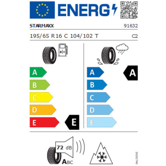 Starmaxx Prowin ST960 195/65 R16C 104/102T