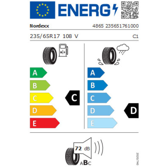 Шина NORDEXX NU7000 235/65 R17 108V XL