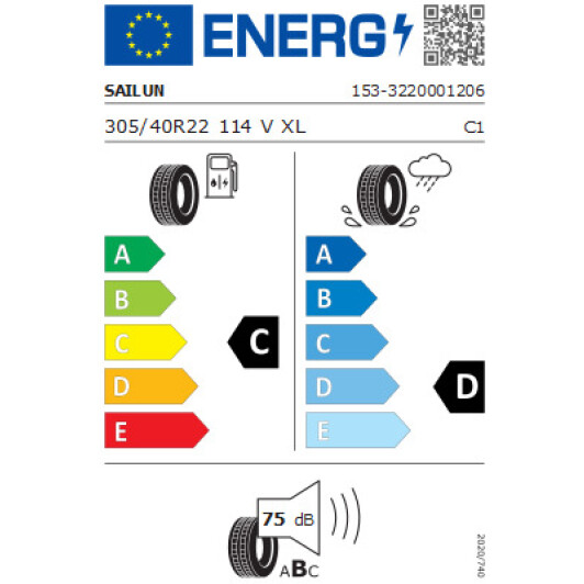 Шина Sailun Atrezzo SVR LX 305/40 R22 114V XL