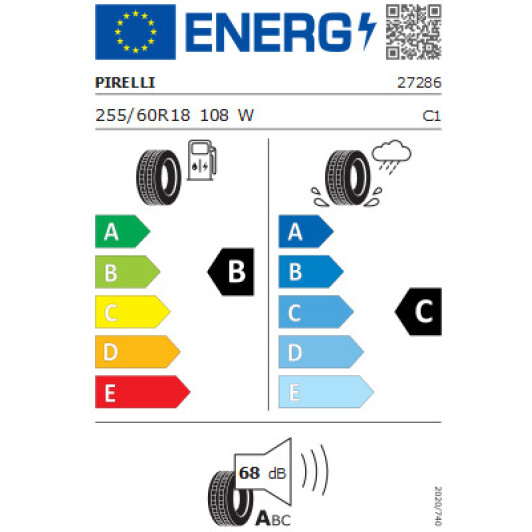 Шина Pirelli Scorpion Verde 255/60 R18 108W уточняйте уточняйте