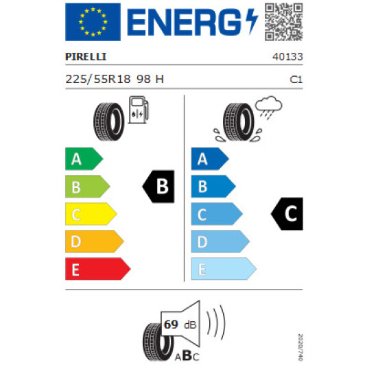 Шина Pirelli Scorpion 225/55 R18 98H JP Румыния, 2022 г. Румыния, 2022 г.