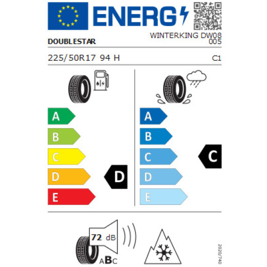 Шина Doublestar Winterking DW08 225/50 R17 94H