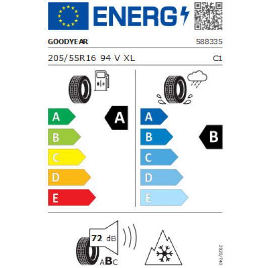 Шина Goodyear Vector 4Seasons Gen-3 205/55 R16 94V XL