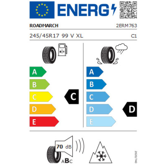 Шина Roadmarch WinterXPro 888 245/45 R17 99V XL