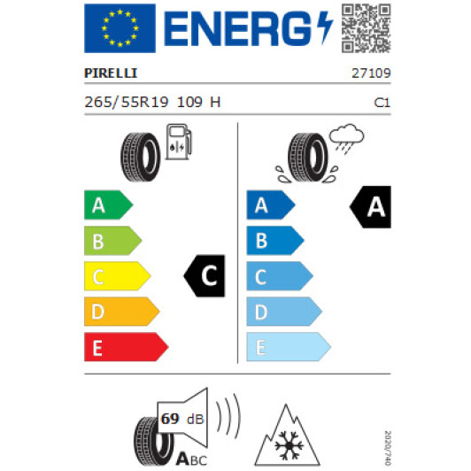 Шина Pirelli Scorpion Winter 265/55 R19 109H MO