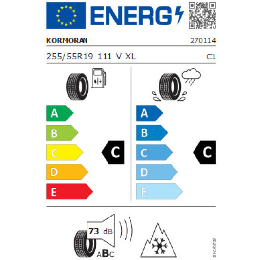 Шина Kormoran Snow SUV 255/55 R19 111V XL Сербия, 2023 г. Сербия, 2023 г.