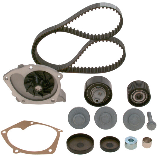 1987946917 Bosch Комплект ремня ГРМ + помпа