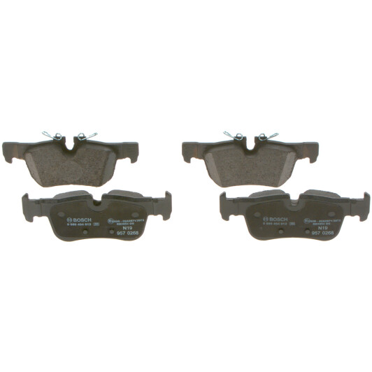 0986494812 Bosch Тормозные колодки